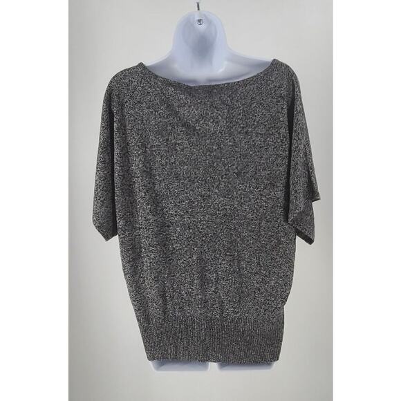 The Limited womens black/gray dolman sleeve wool blend Size XL Office minimalist - Picture 2 of 8
